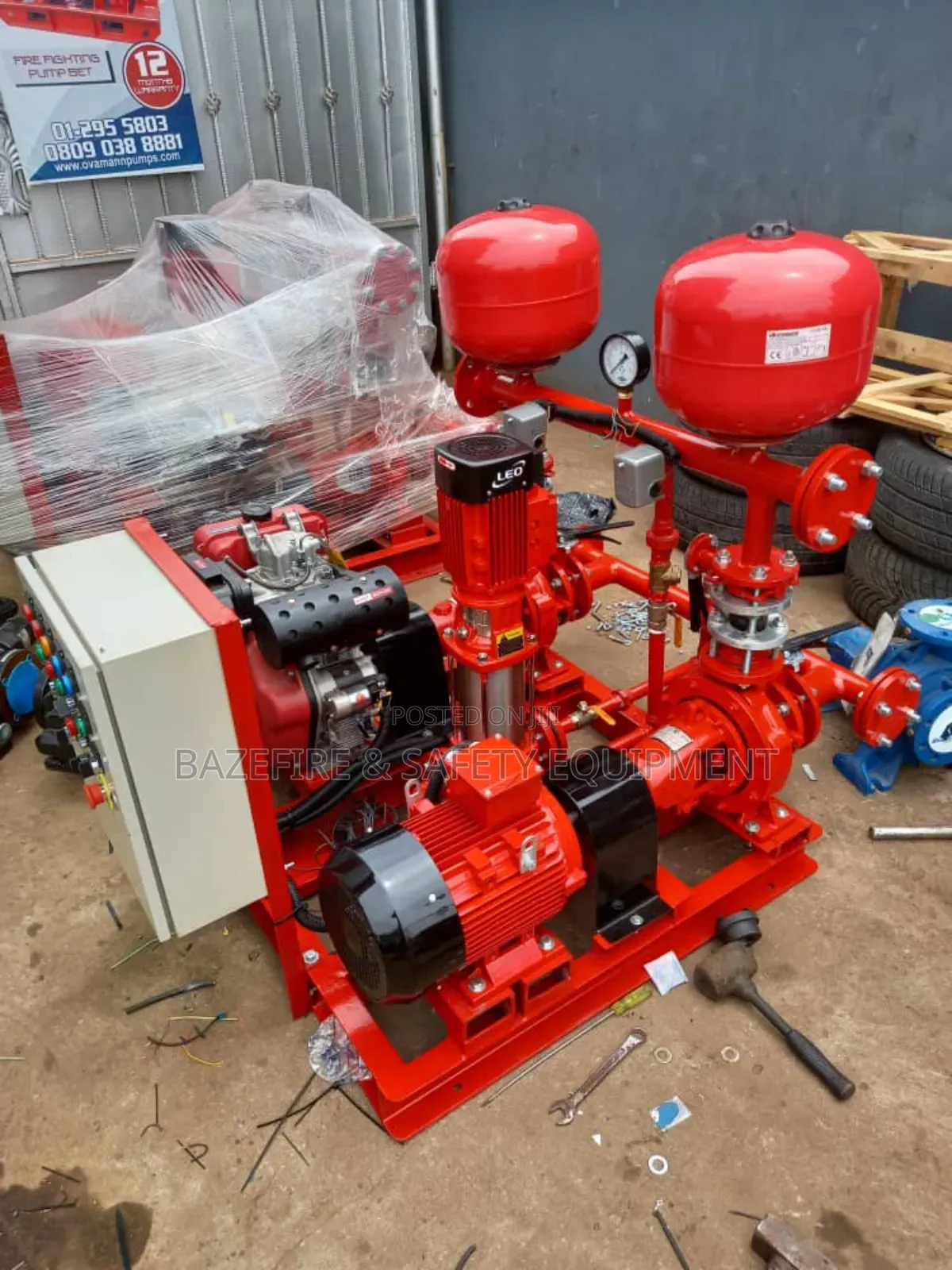 Fire Hydrant Pump