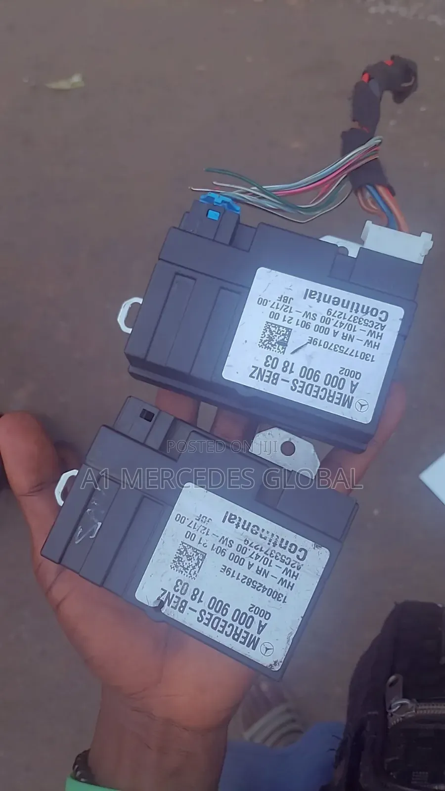 Mercedes-Benz GLK Fuel Pump Consoles