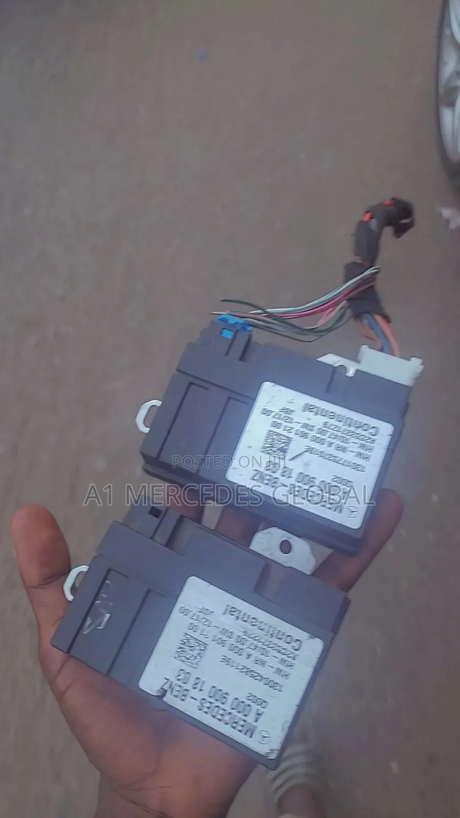 Mercedes-Benz GLK Fuel Pump Consoles