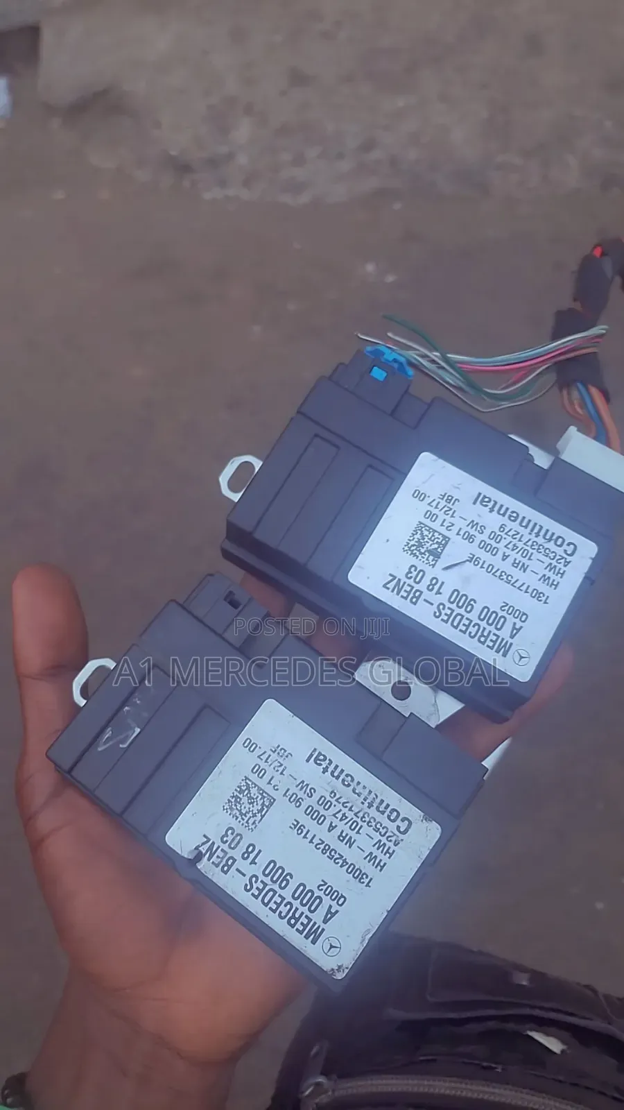 Mercedes-Benz GLK Fuel Pump Consoles
