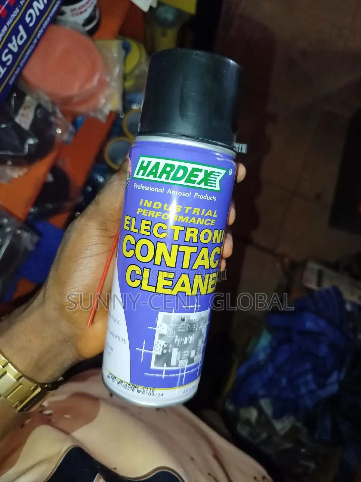 Hardex Electronic Contact Cleaner
