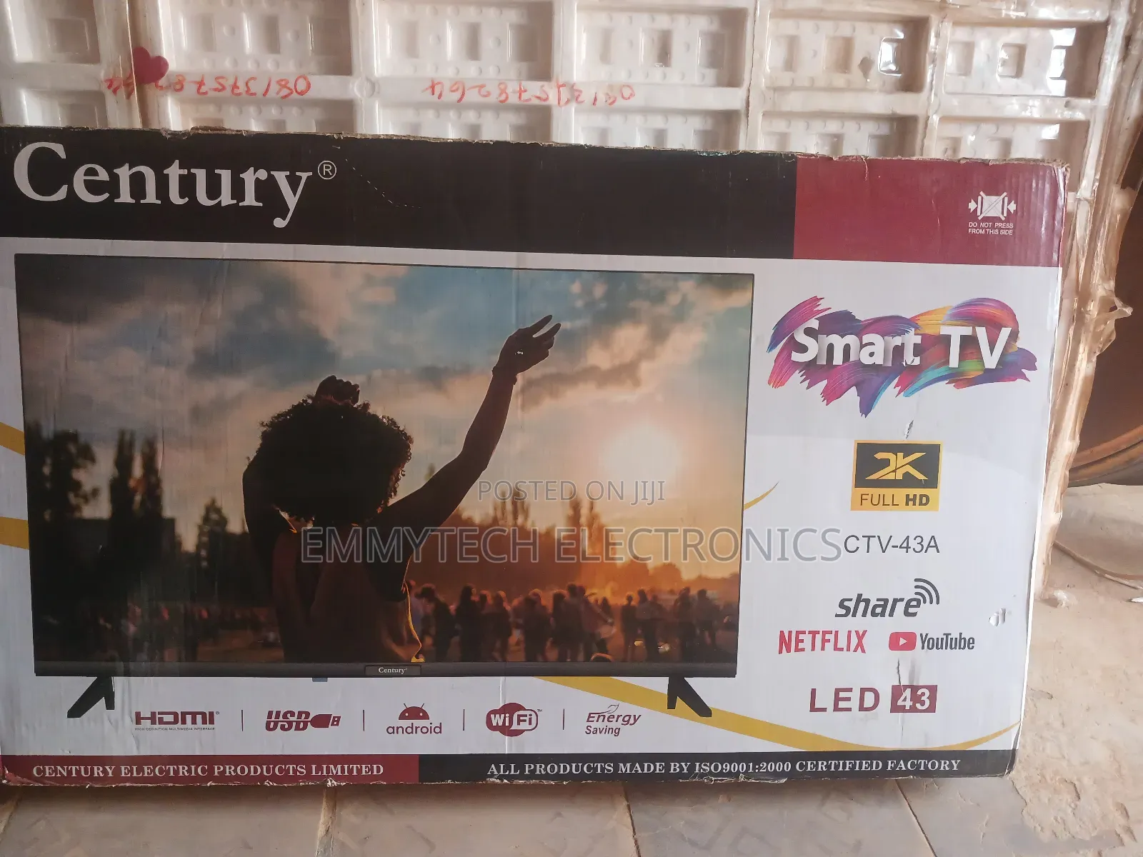 Century 43 Inches Smart Tv