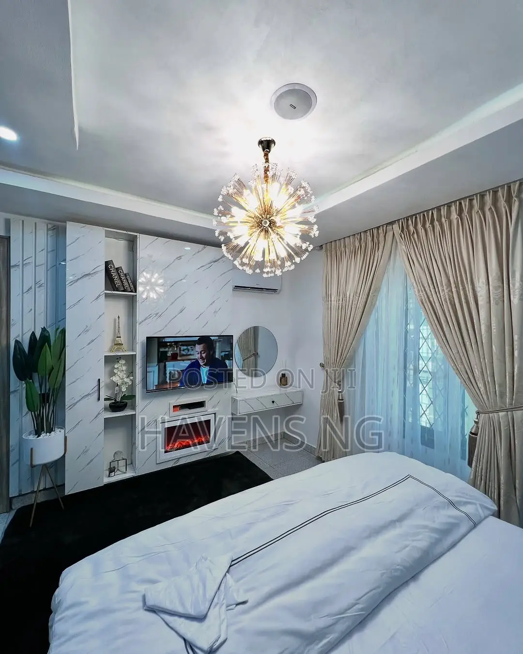 Beautifully Furnished 2-Bedroom Apartment for Short Stay
