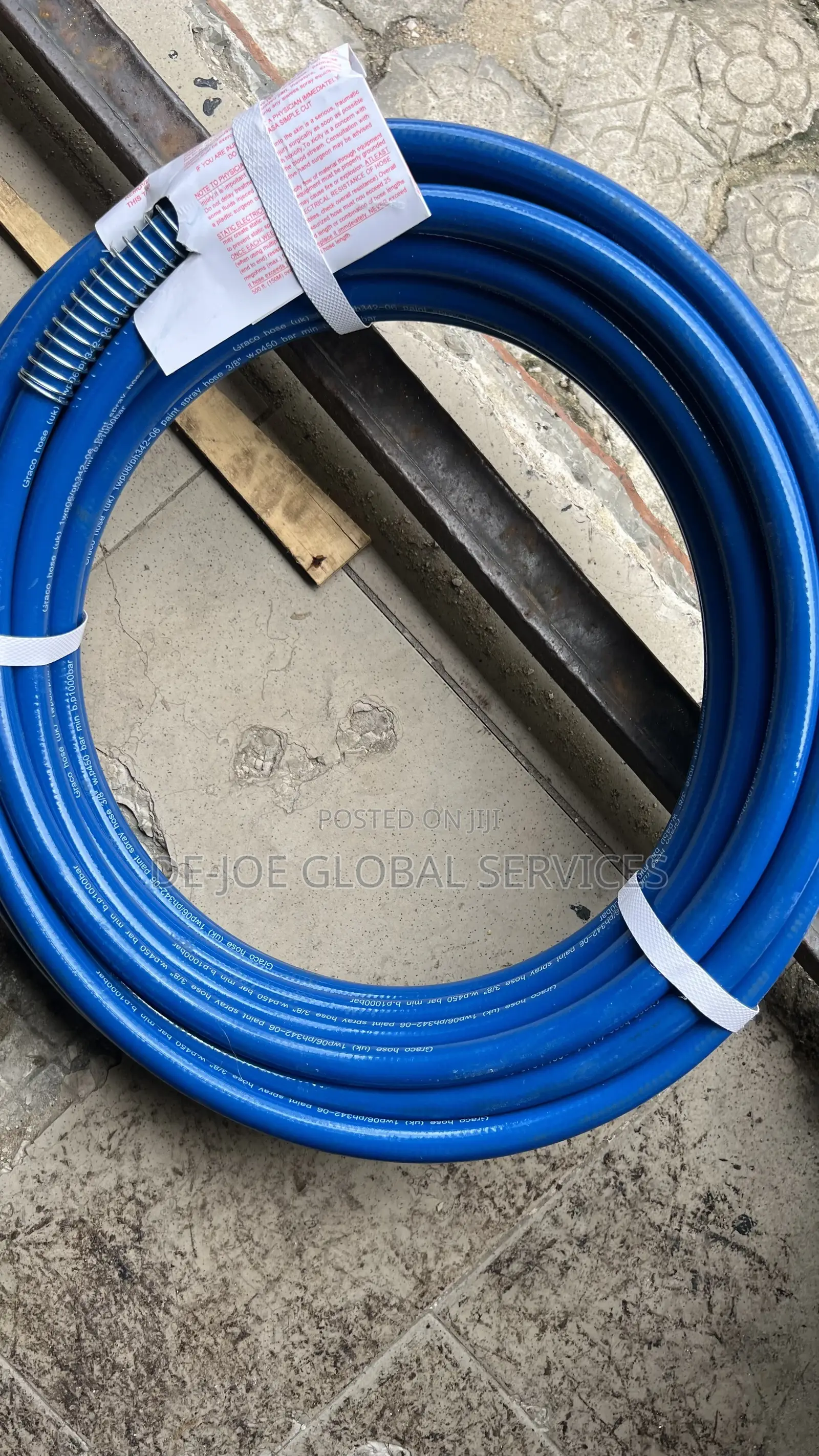 Graco Paint Spray Line Hose 3/8 by 15mtrs