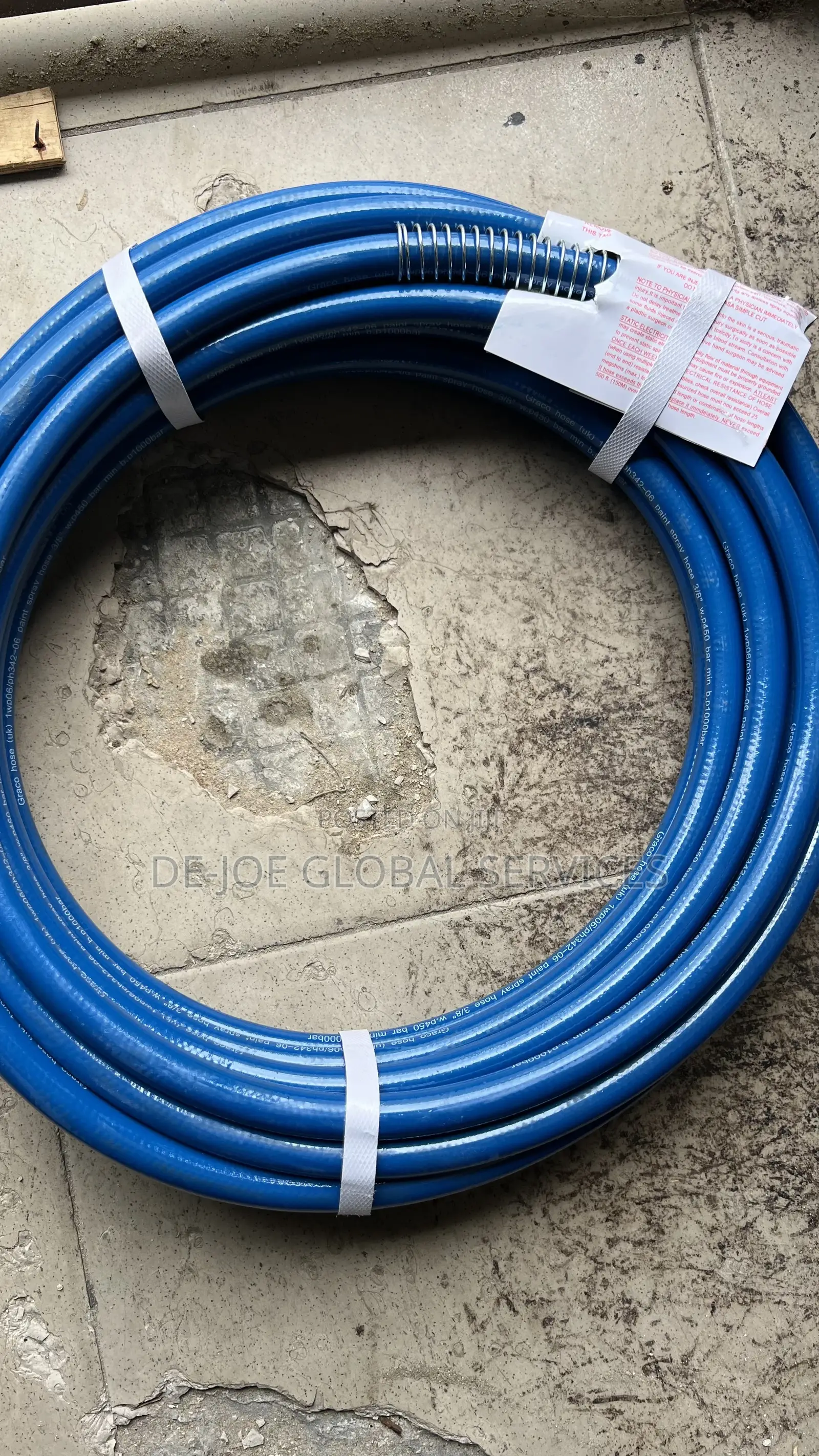 Graco Paint Spray Line Hose 3/8 by 15mtrs