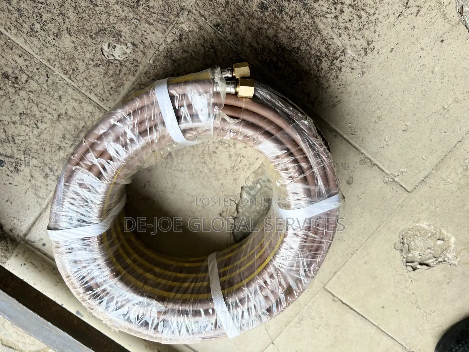 Clemco Twinline Deadman Control Hoses 20mtrs