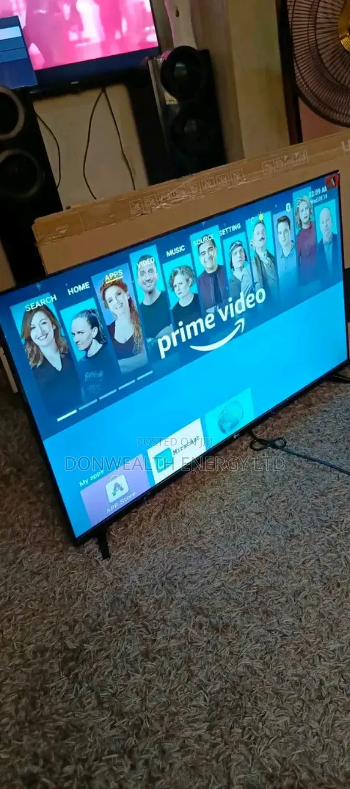 50" Bluetooth Smart Android Tv, Original Lg Tv
