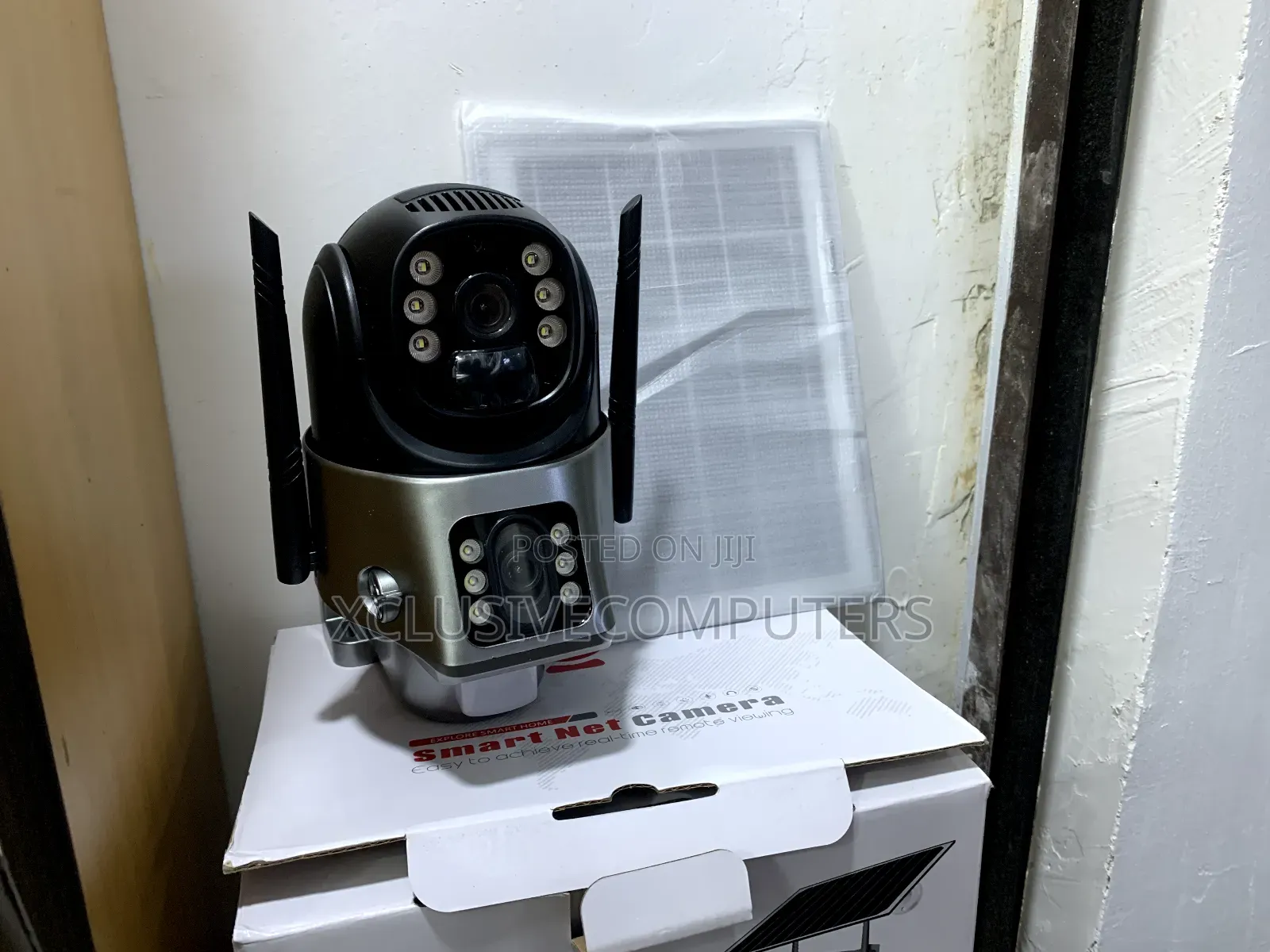 High Quality 4g/Wifi Smart Net Camera With Double Lens