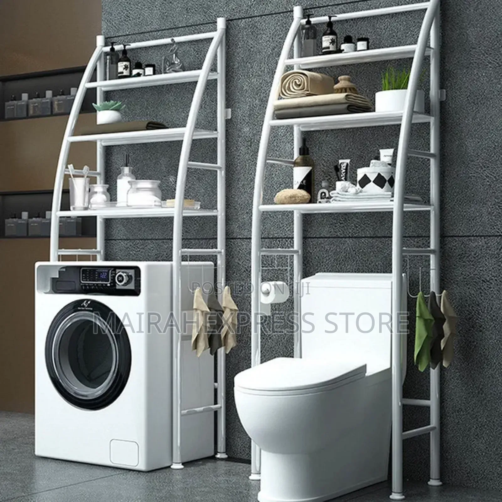 Sailboat Toilet Rack Organizer Stand