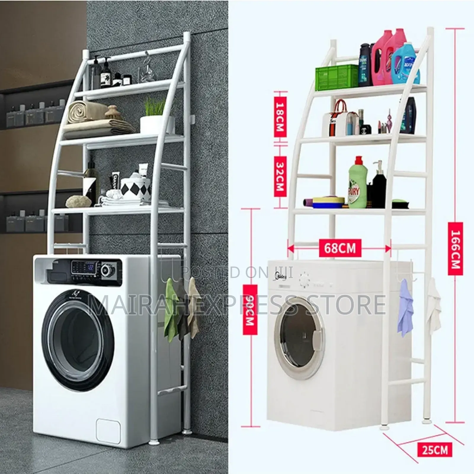 Sailboat Toilet Rack Organizer Stand