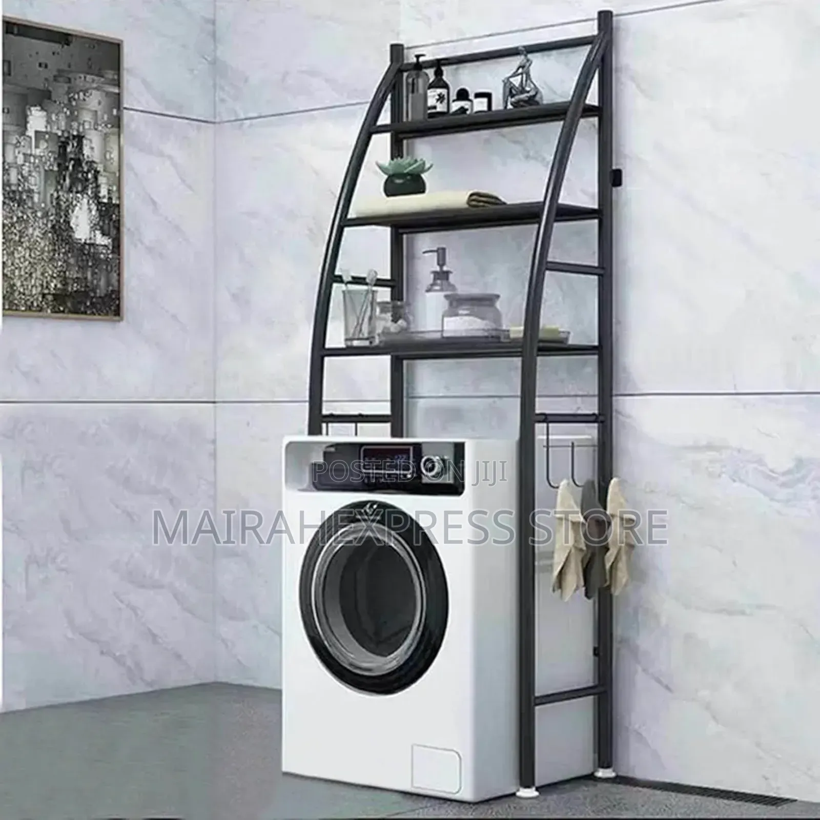 Sailboat Toilet Rack Organizer Stand