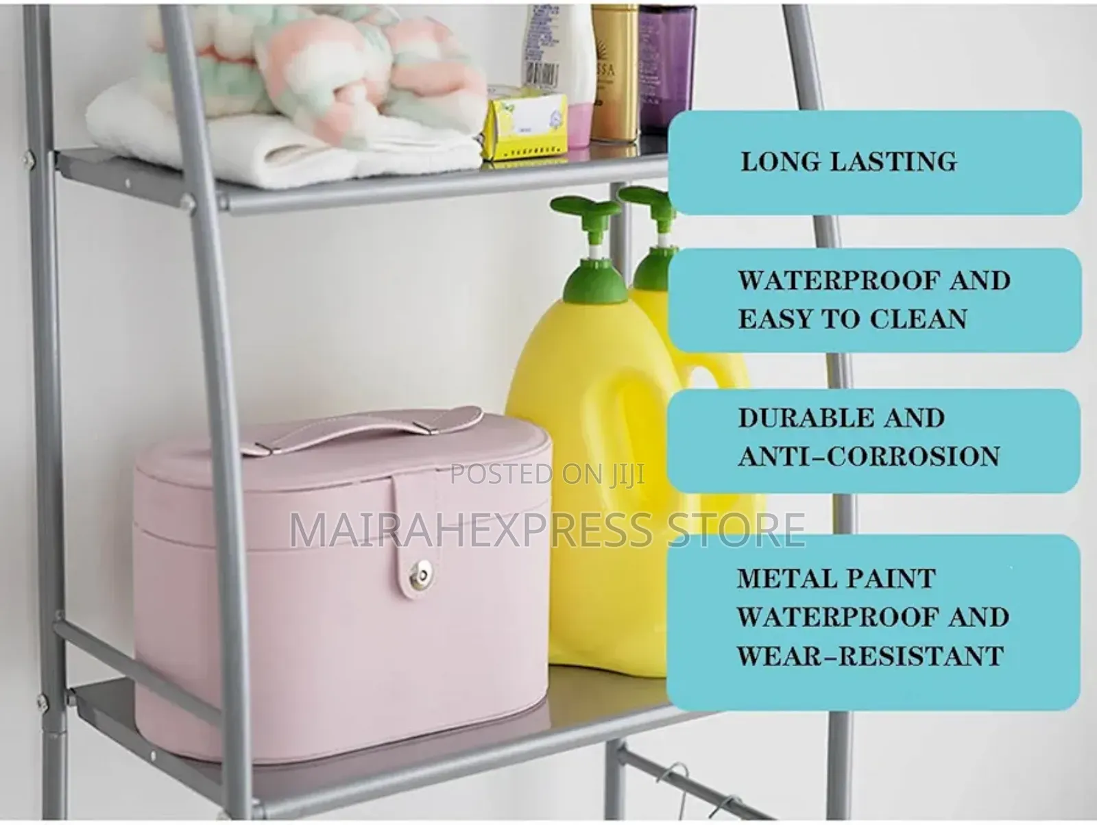 Sailboat Toilet Rack Organizer Stand
