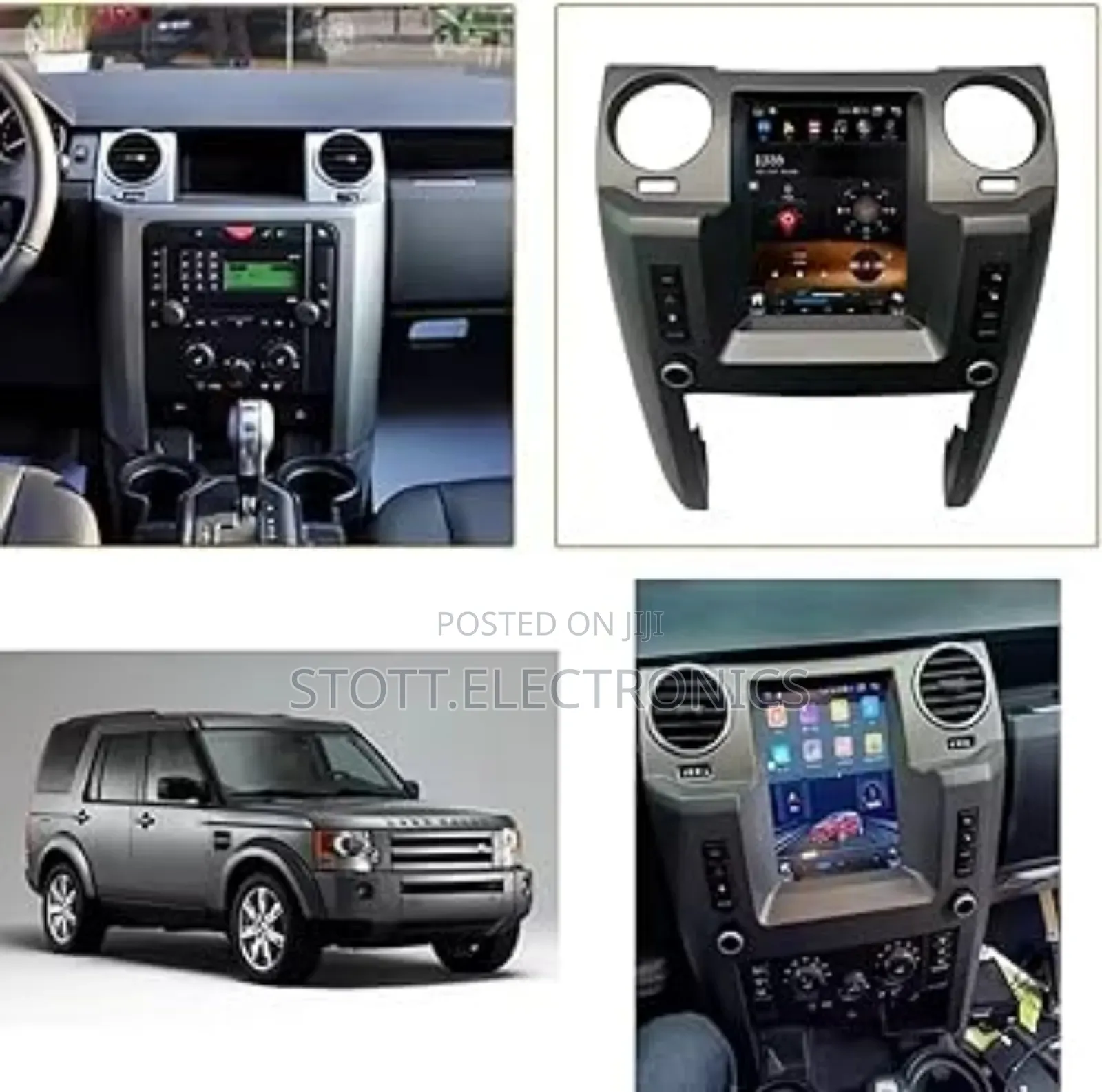 Land Rover Discovery 3 Car Android GPS Navigation System Lr3
