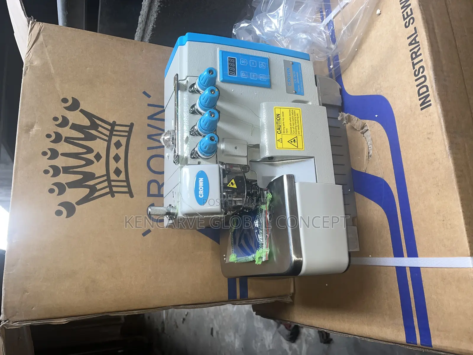 Direct Drive Industrial Weaving Machine