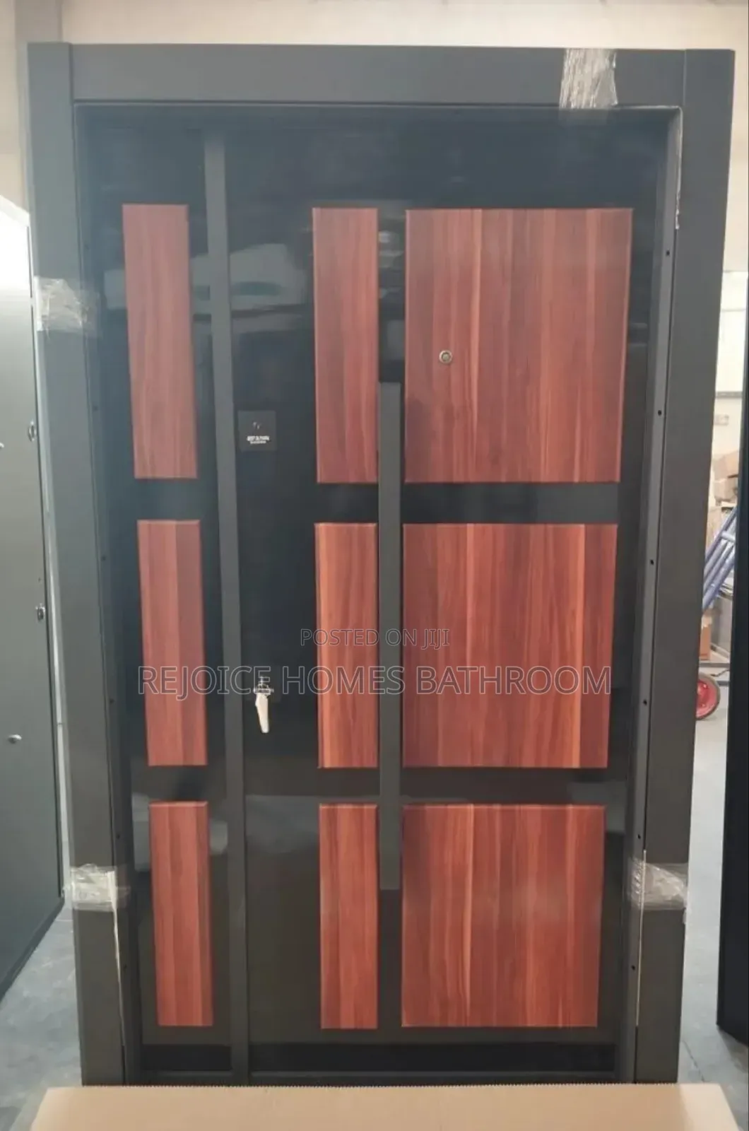 Brown Luxury Turkey Security Door