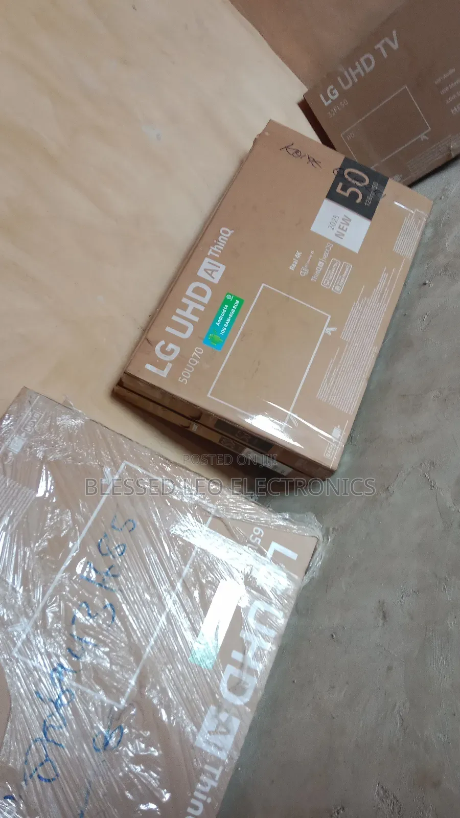 50 Inches Lg Brand New Tv