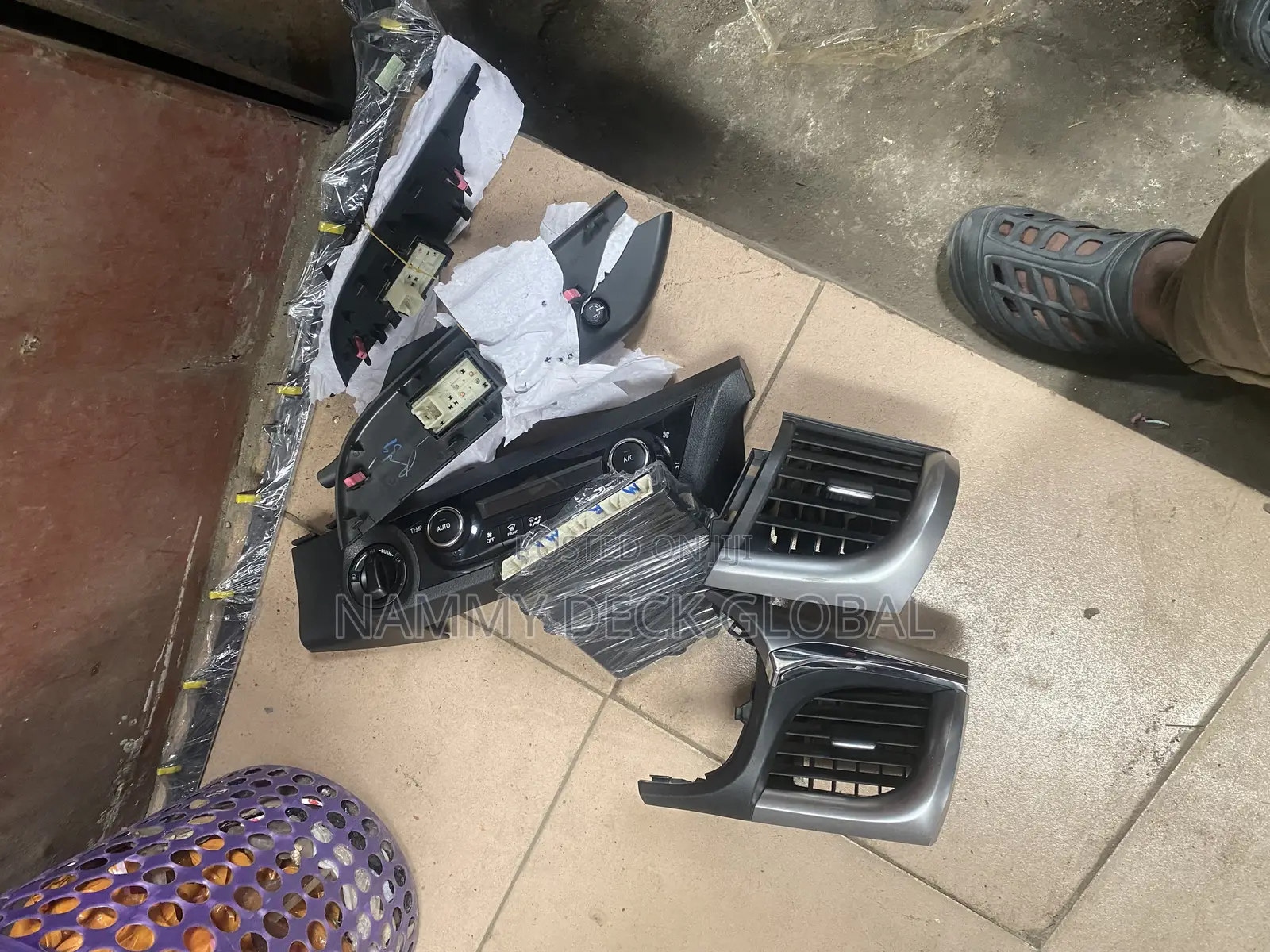 Toyota Hilux 2020 Power Window Button