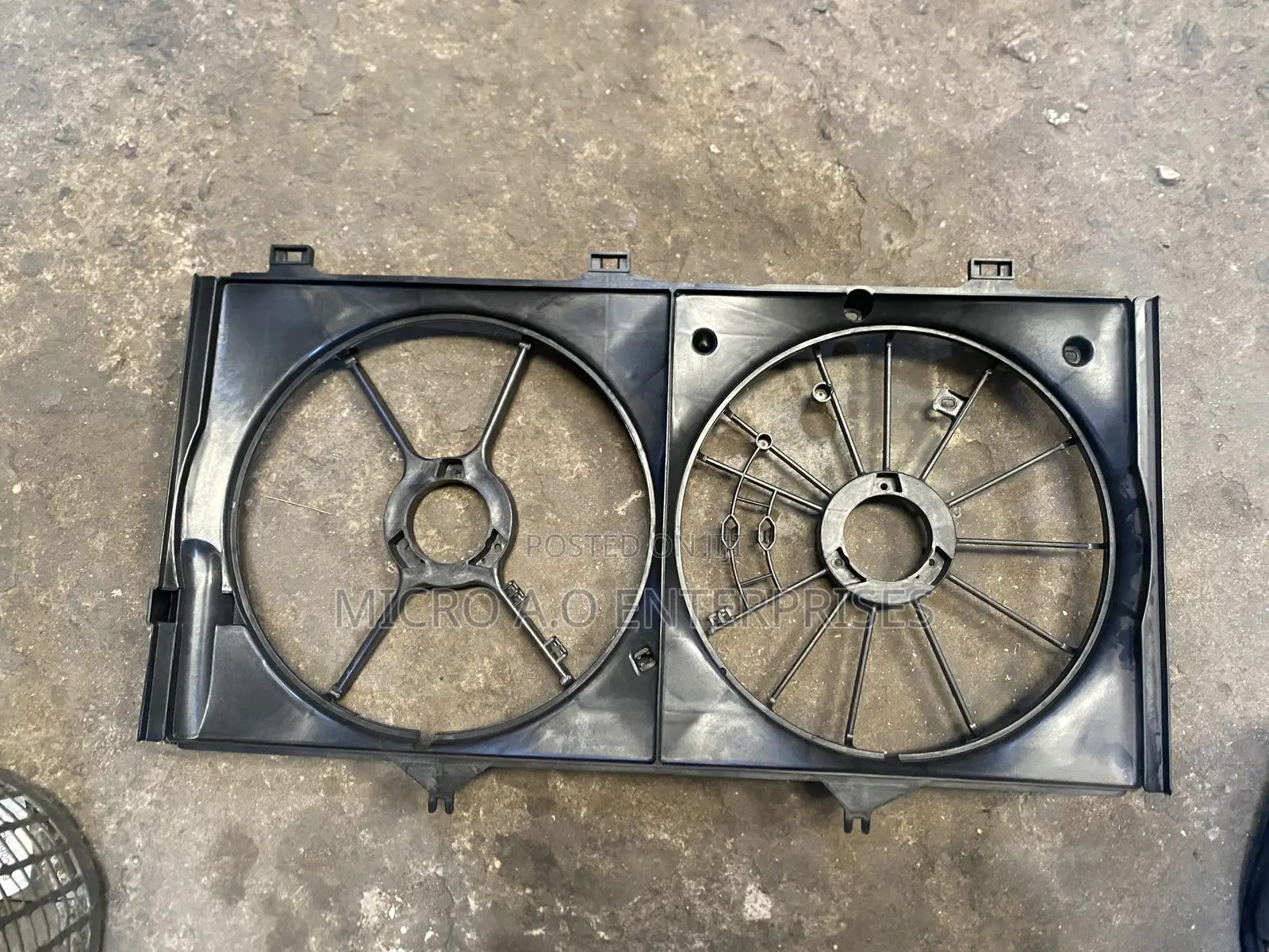 Fan Coat for Es350 and Camry V6