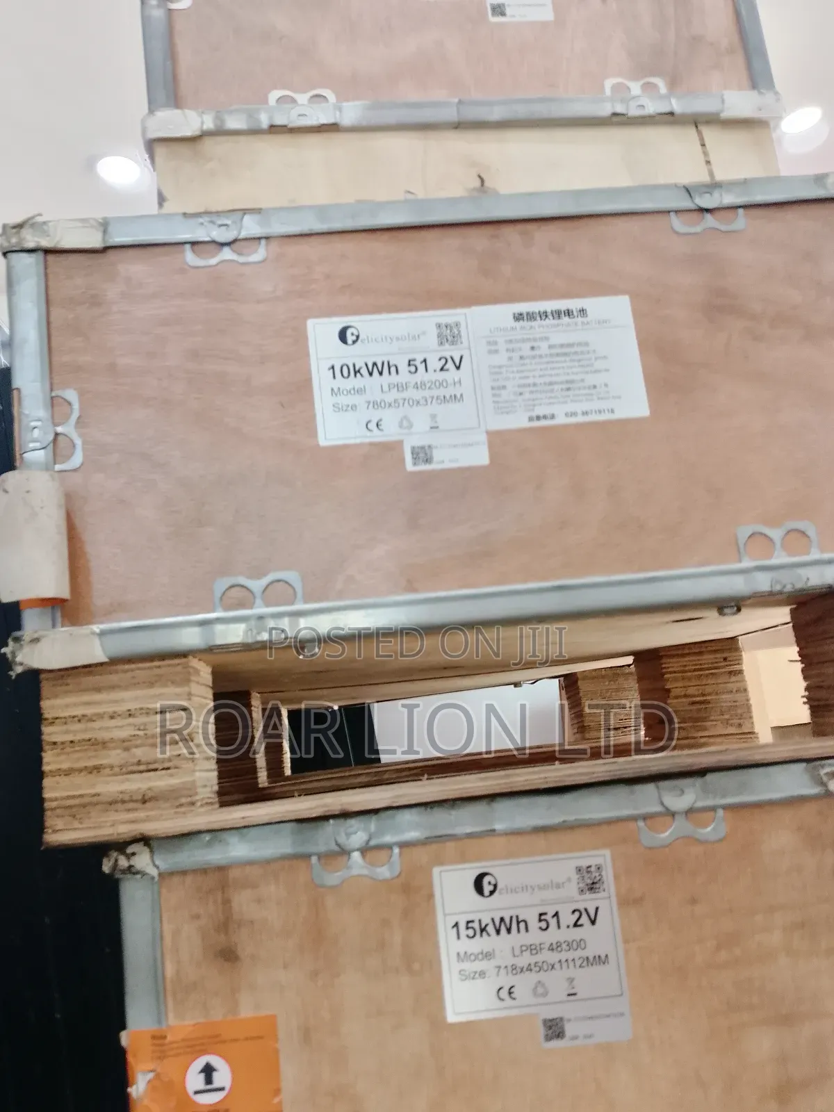 10kwh Felicity Lithium Battery