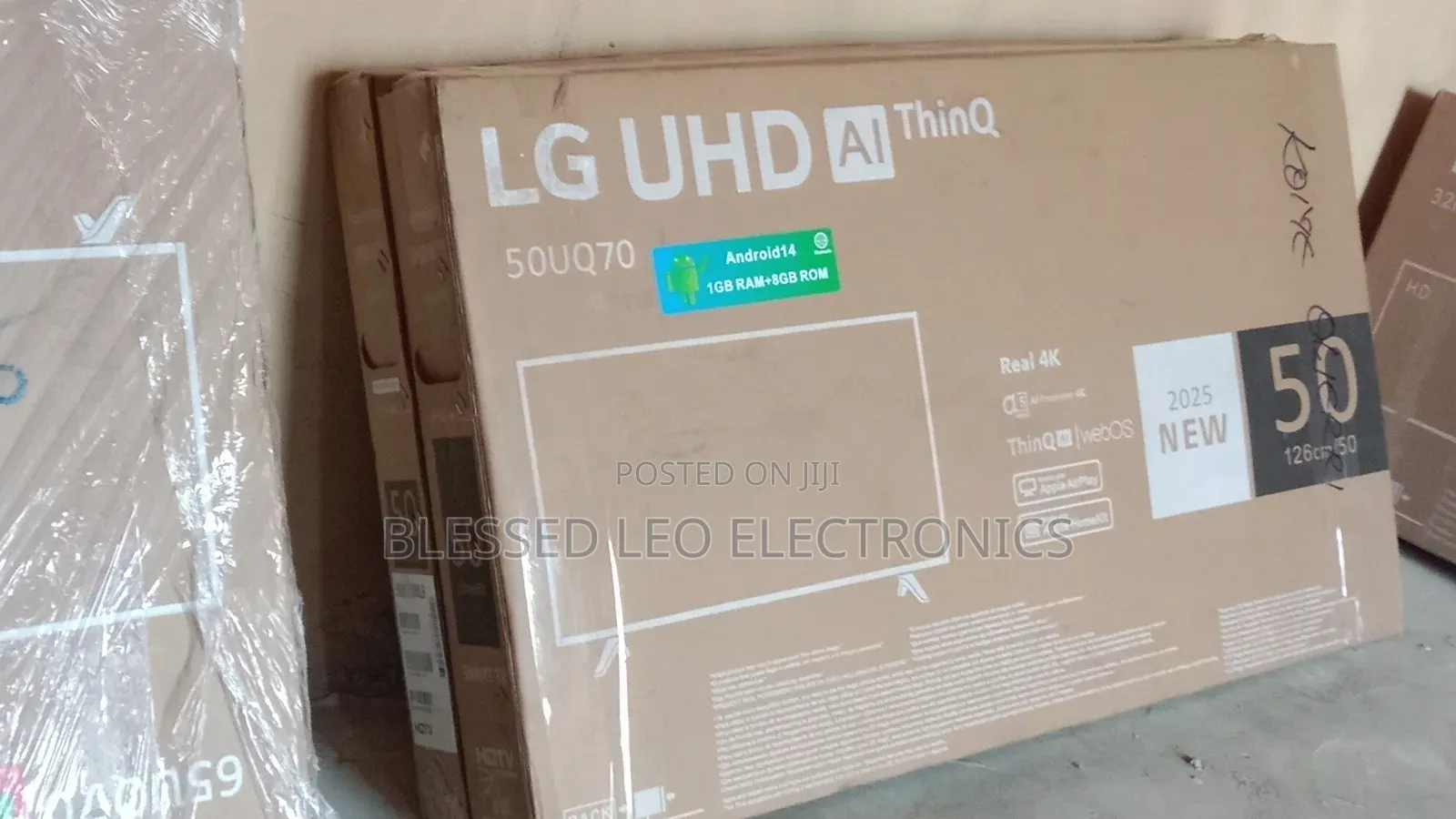 50 Inches Lg Cloud Tv