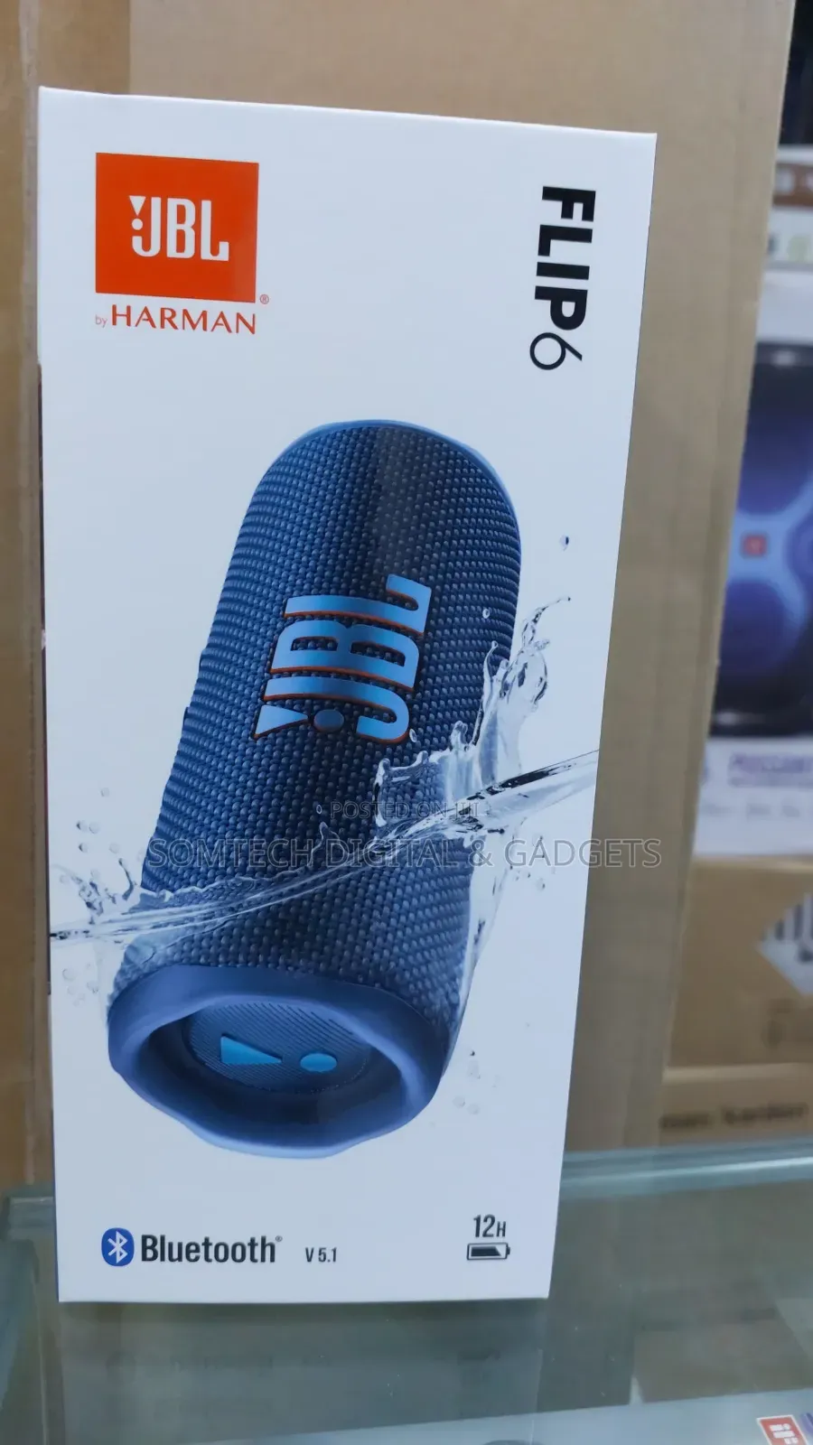 JBL Flip 6 Bluetooth- Blue