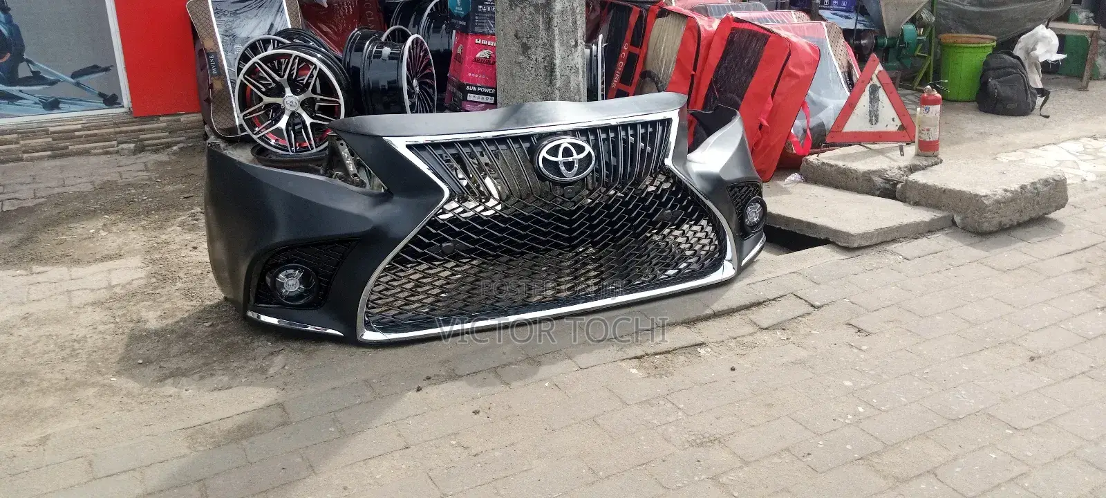 Upgrade Front Bumper Camry 2007 - 2012