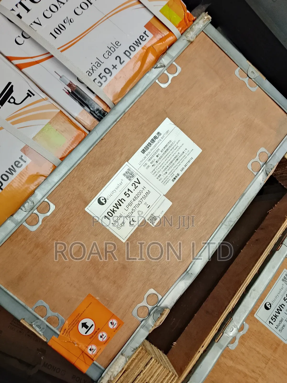 10kwh Felicity Lithium Battery