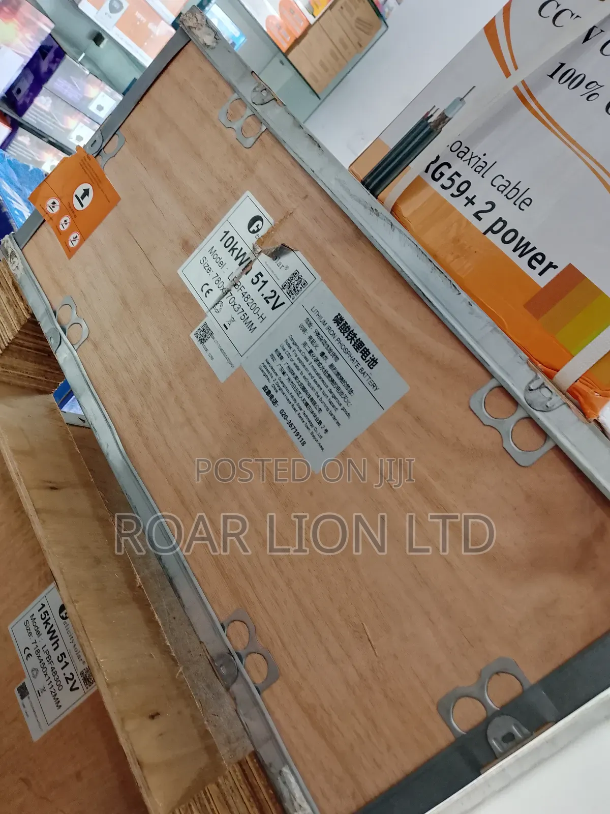 10kwh Felicity Lithium Battery