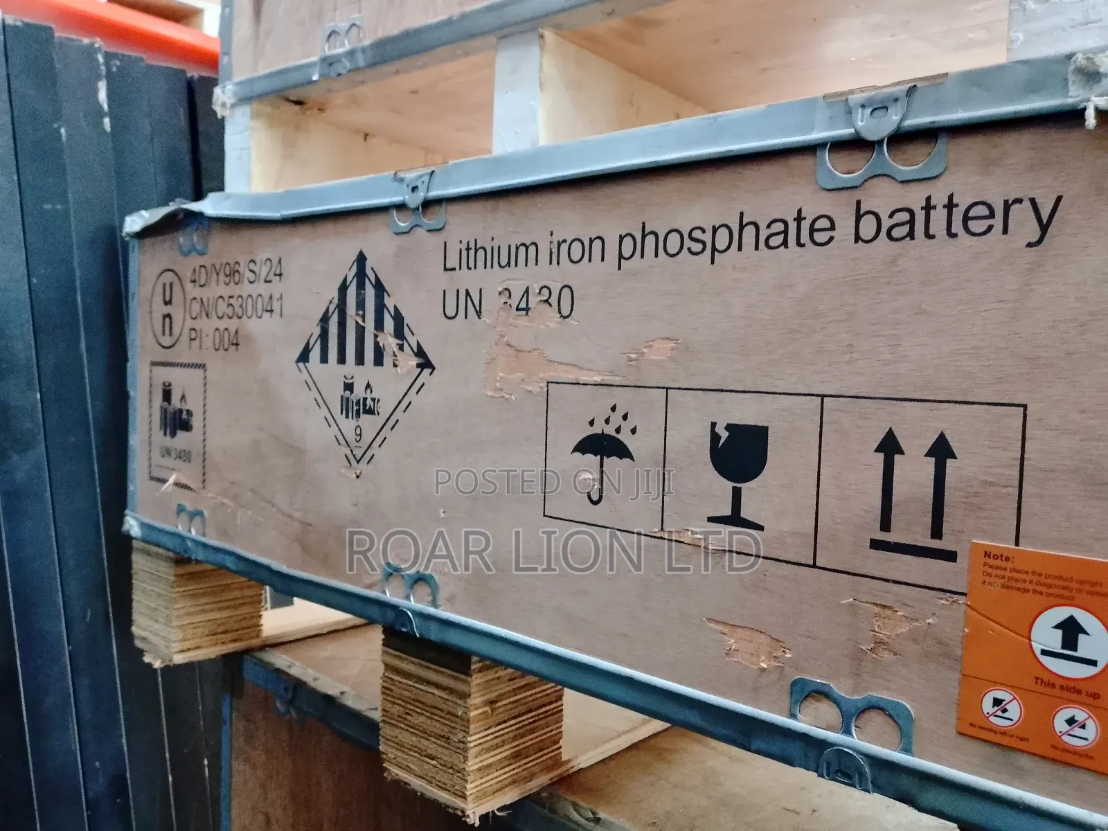 10kwh Felicity Lithium Battery