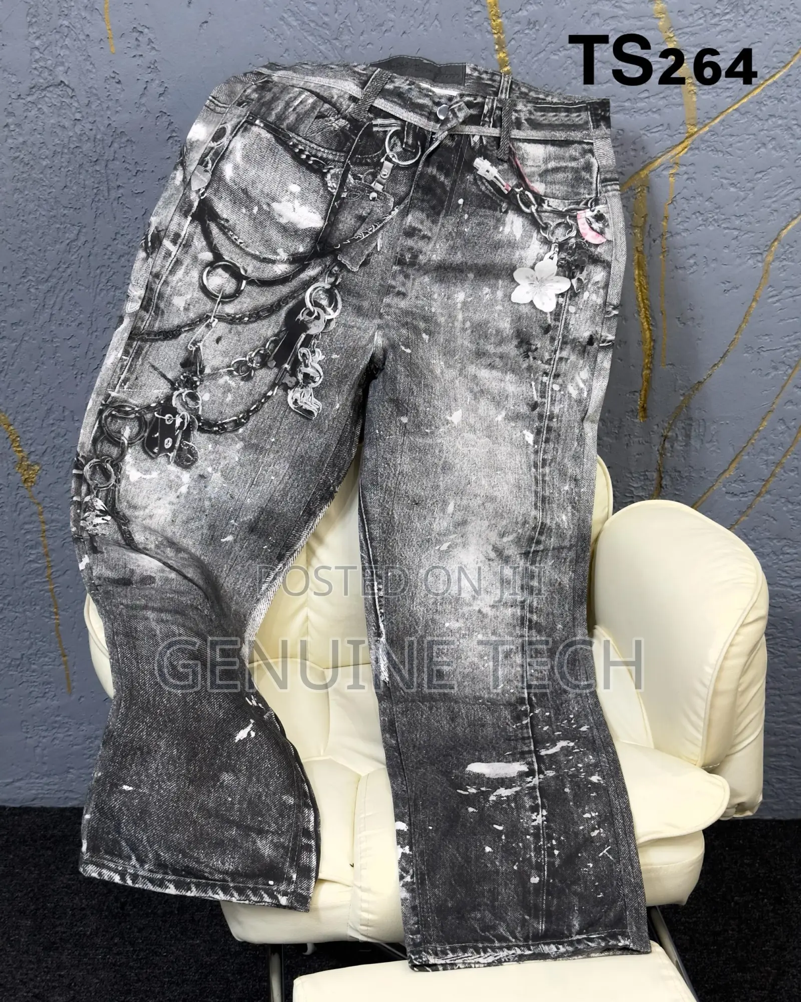 *High Quality Baggy Jeans