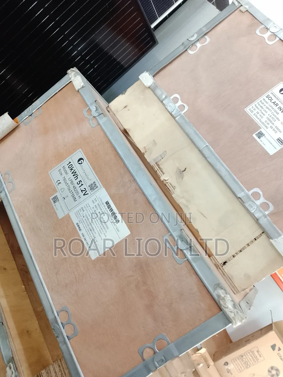 10kwh Felicity Lithium Battery