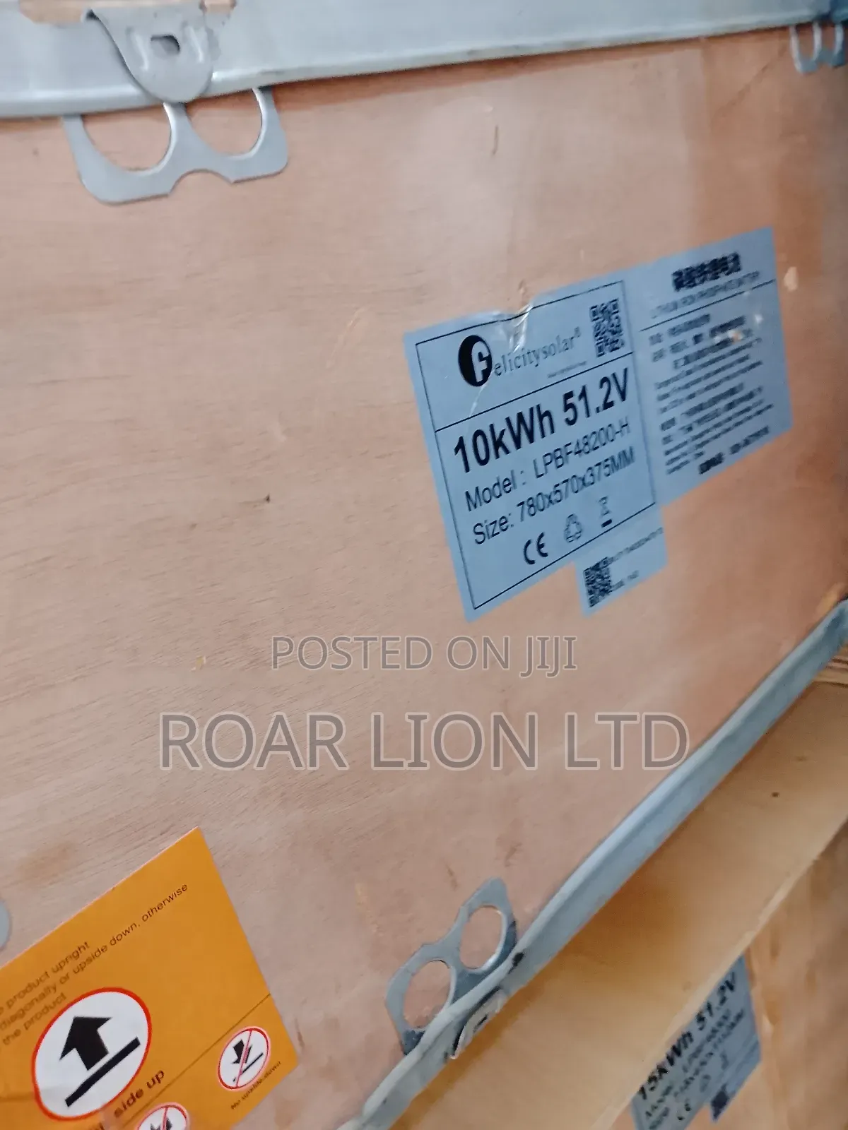 10kwh Felicity Lithium Battery