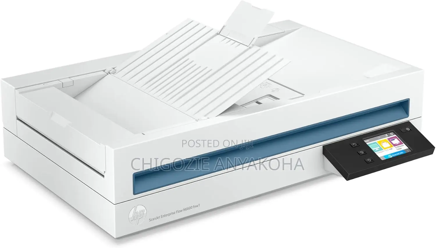 Hp Scanjet Enterprise Flow N6600 Fnw1, Fast 2-Sided Scanner