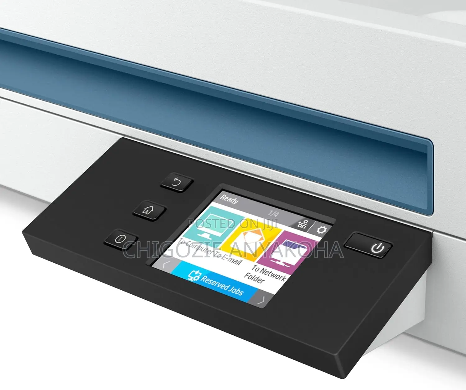 Hp Scanjet Enterprise Flow N6600 Fnw1, Fast 2-Sided Scanner