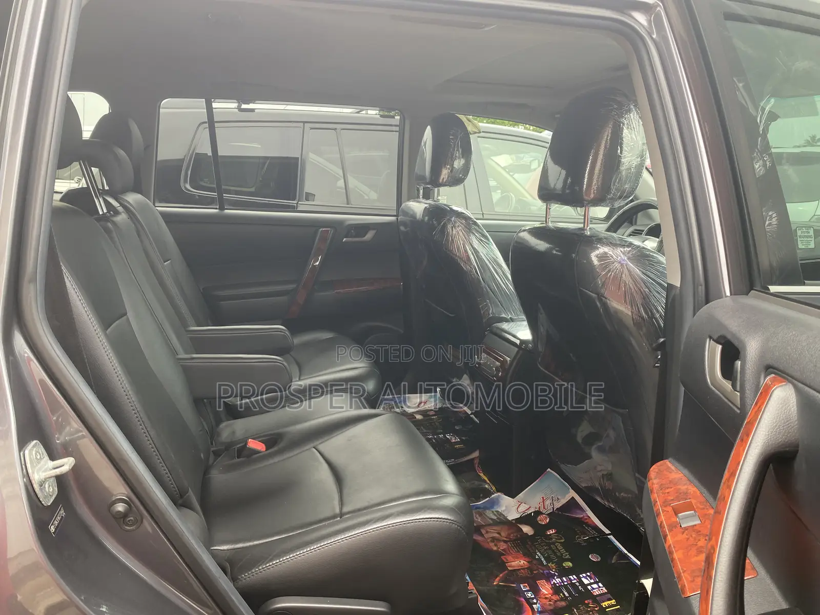 Toyota Highlander Limited 2012 Gray