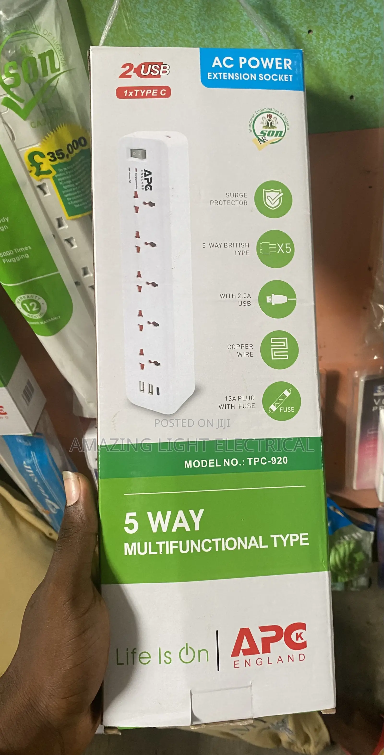 Extension Box