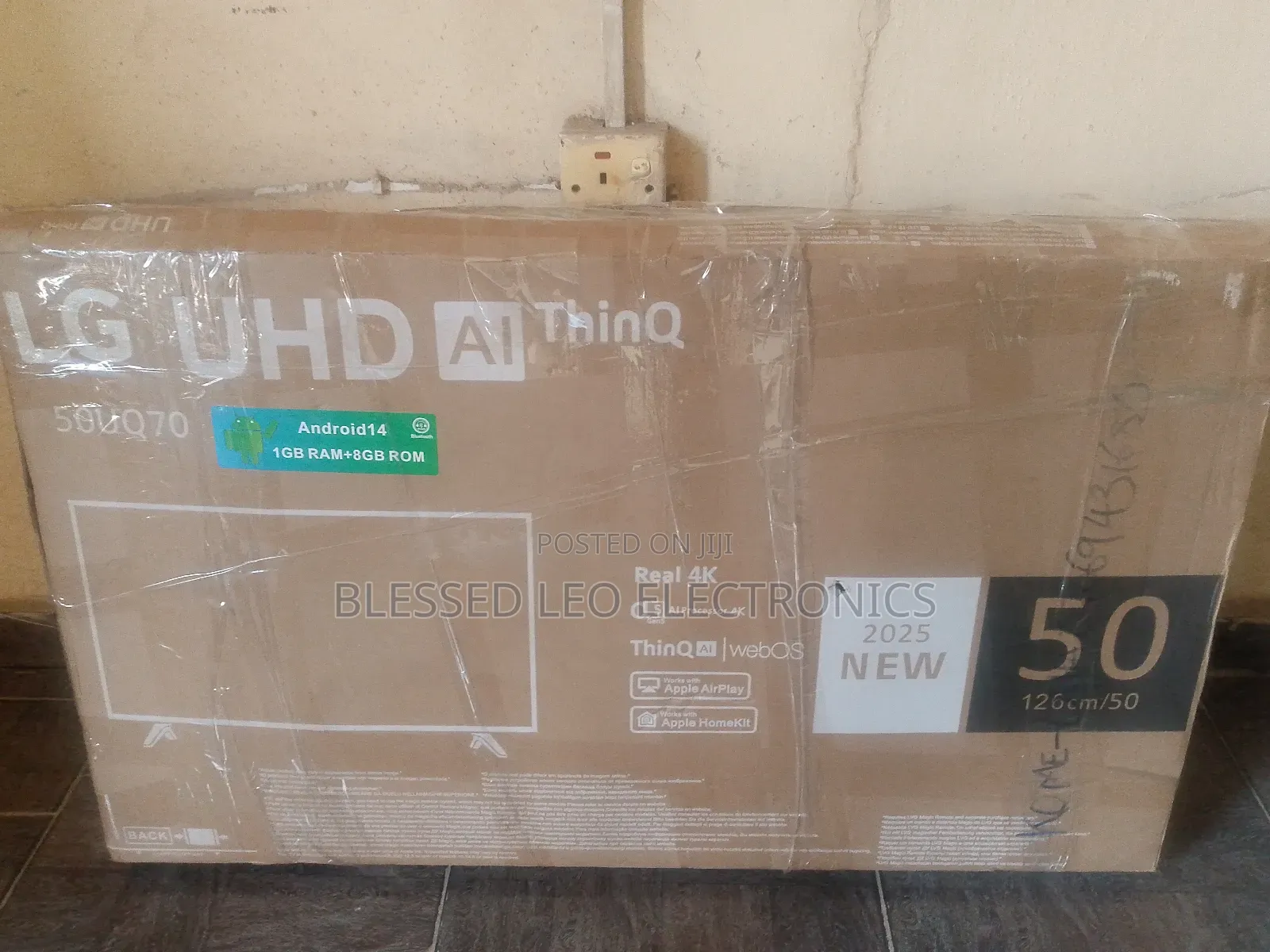 50 Inches With Inbuilt
