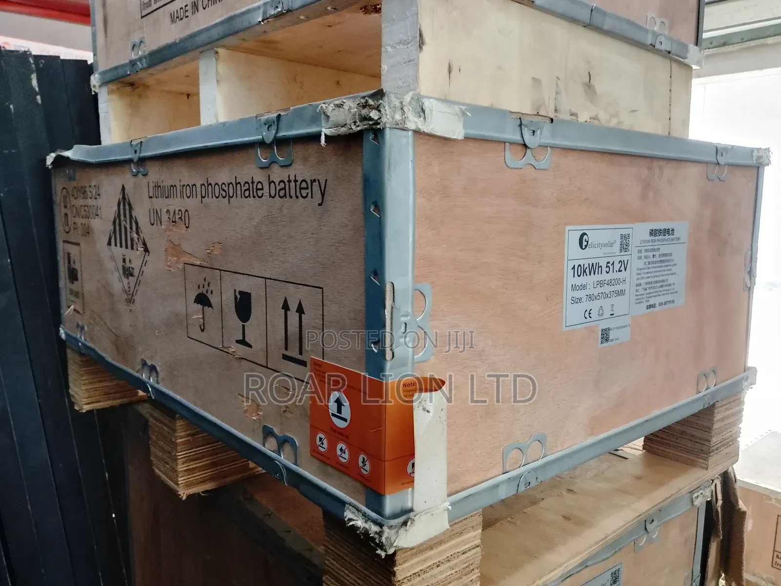 10kwh Felicity Lithium Battery