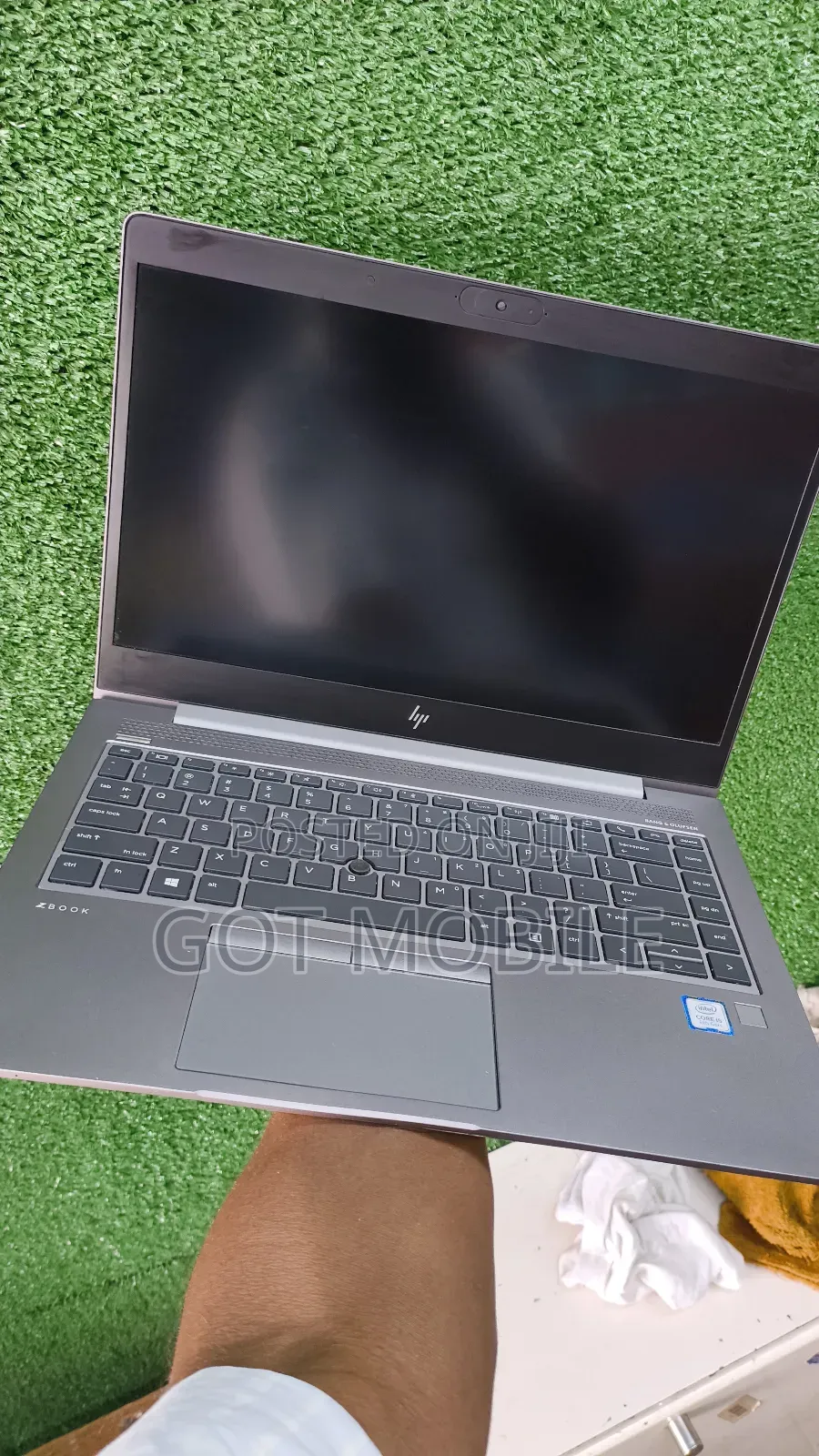 Laptop HP ZBook 14u G5 8GB Intel Core I5 SSD 256GB