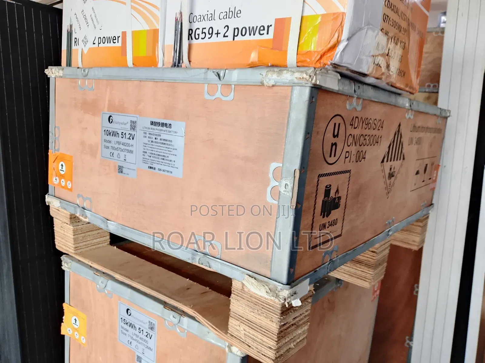 10kwh Felicity Lithium Battery