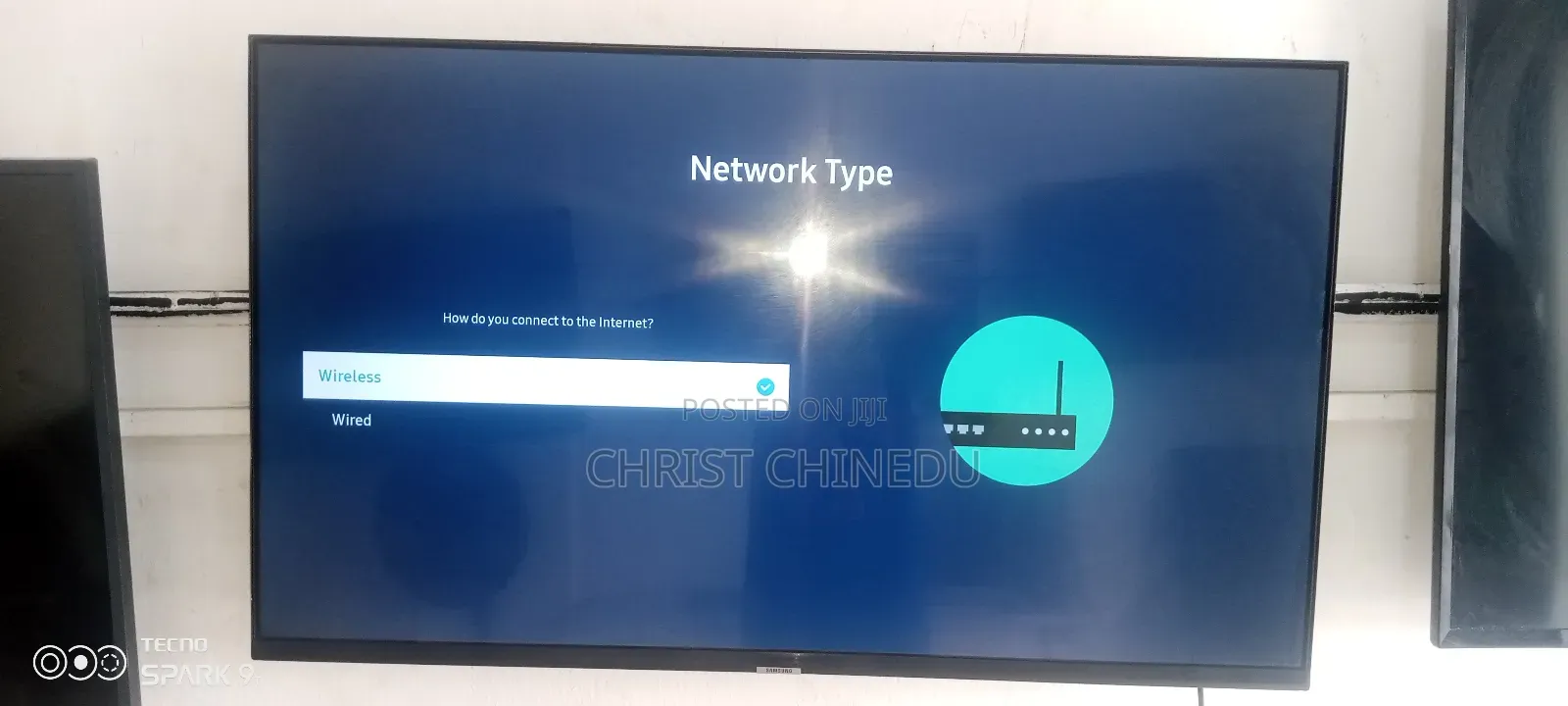 Original Direct Uk 43inches Samsung Smart Tv