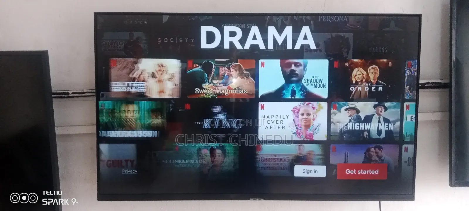 Original Direct Uk 43inches Samsung Smart Tv