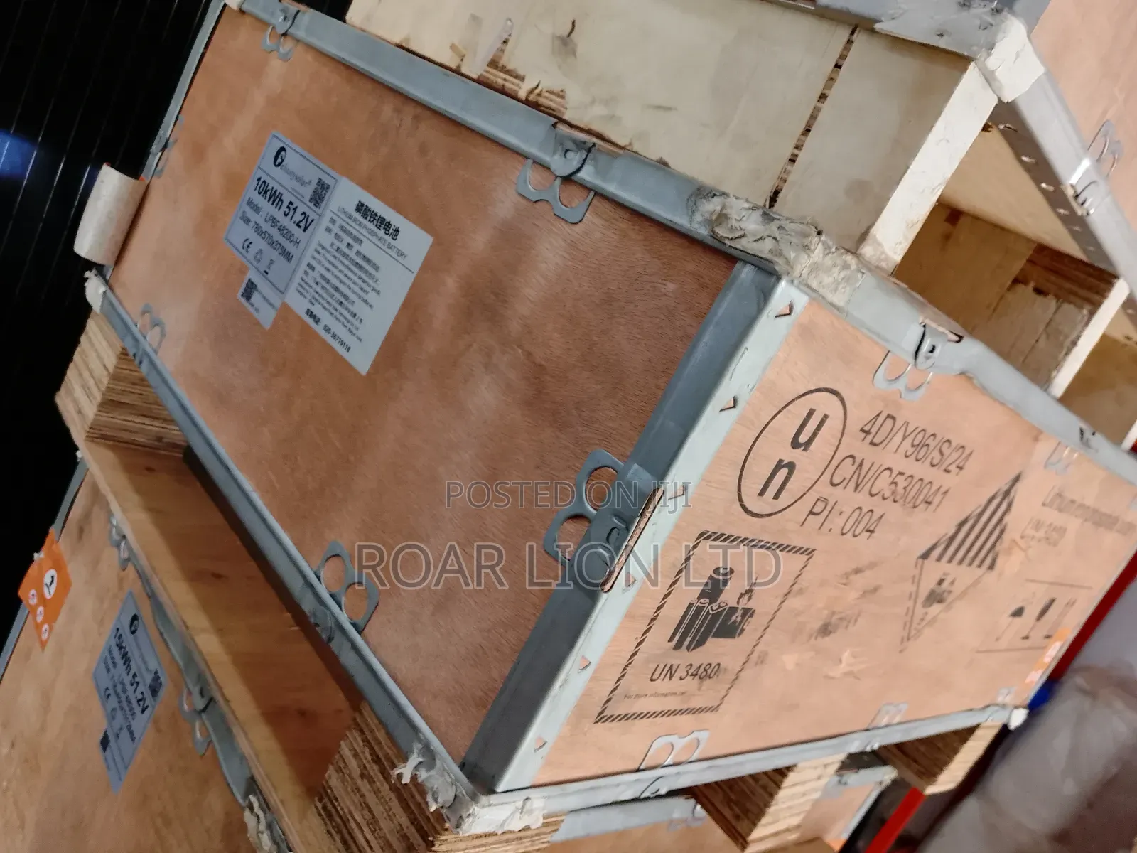 10kwh Felicity Lithium Battery