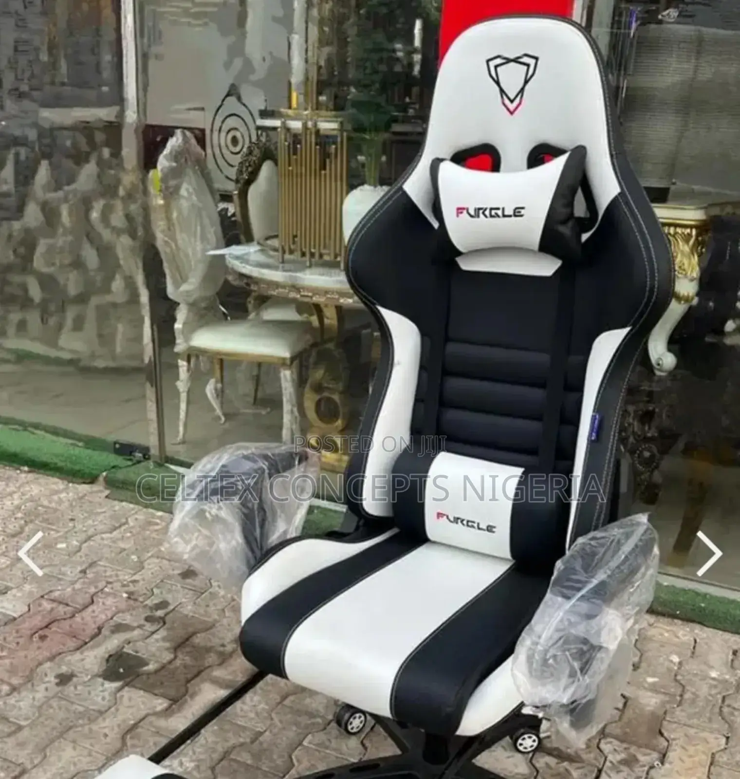 Gaming Chair With Feet Rest
