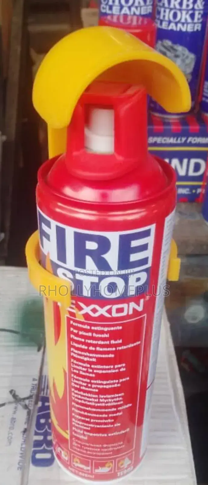 Fire Stop Portable Fire Extinguisher (60ml)