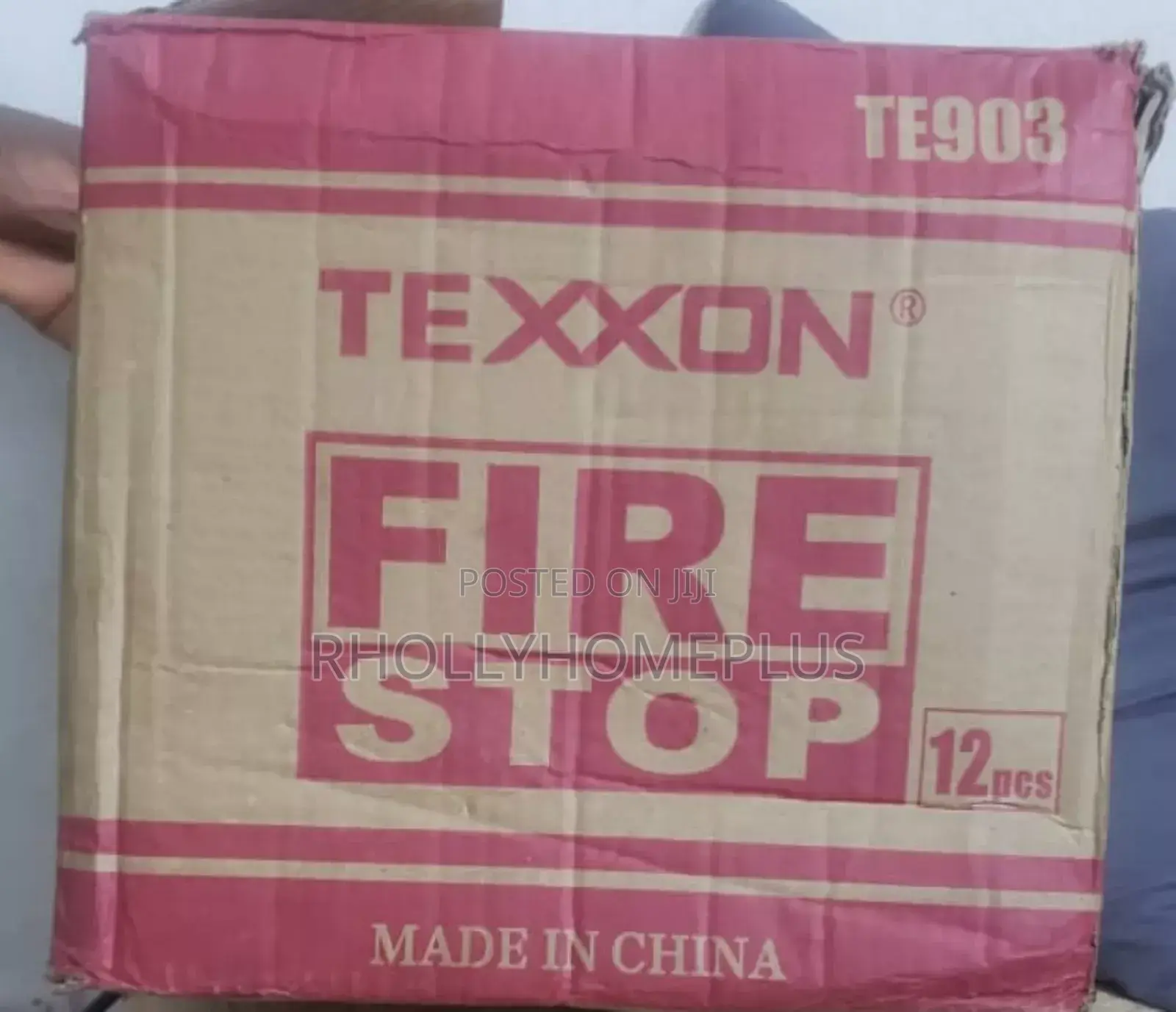 Fire Stop Portable Fire Extinguisher (60ml)