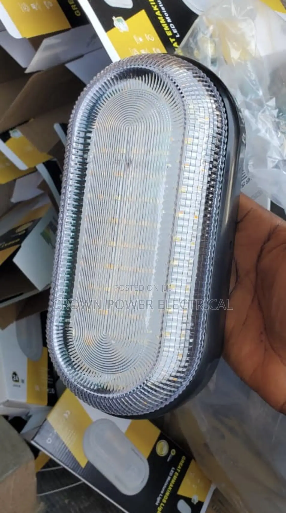 Moisture Led Light