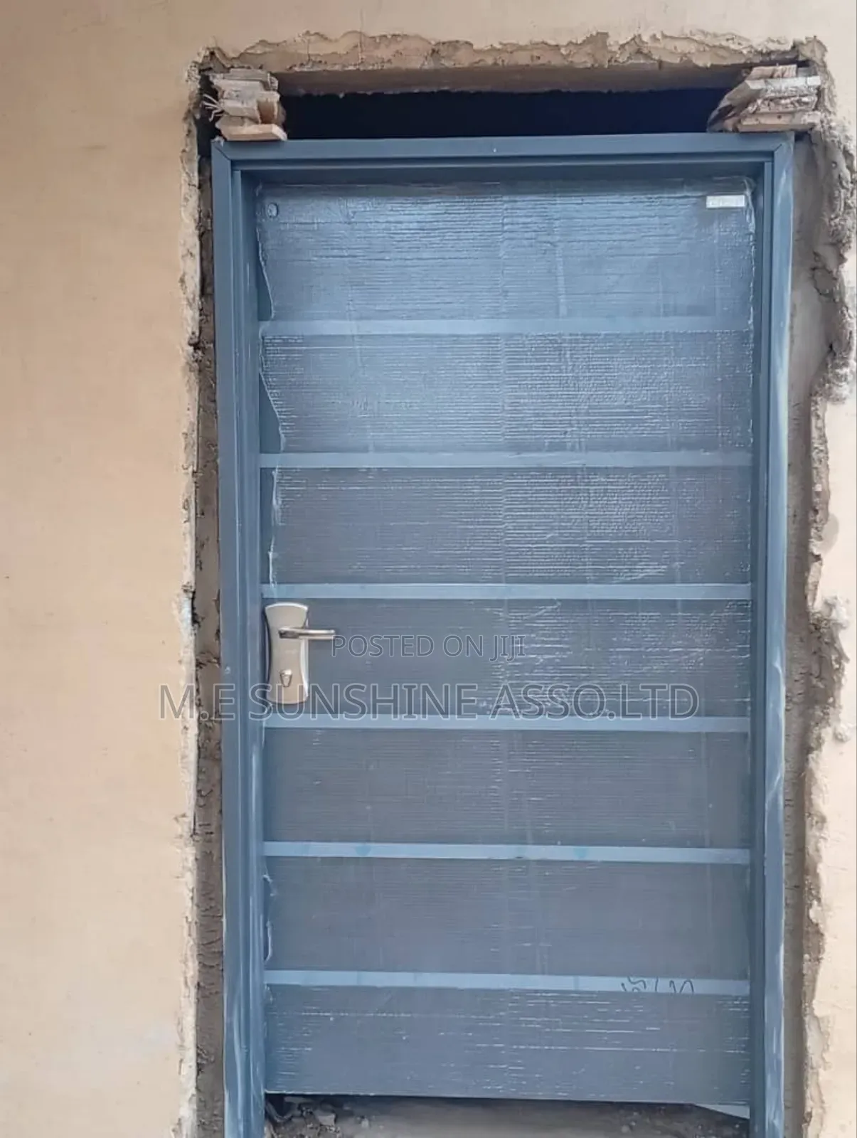 Israeli Security Door Madrid