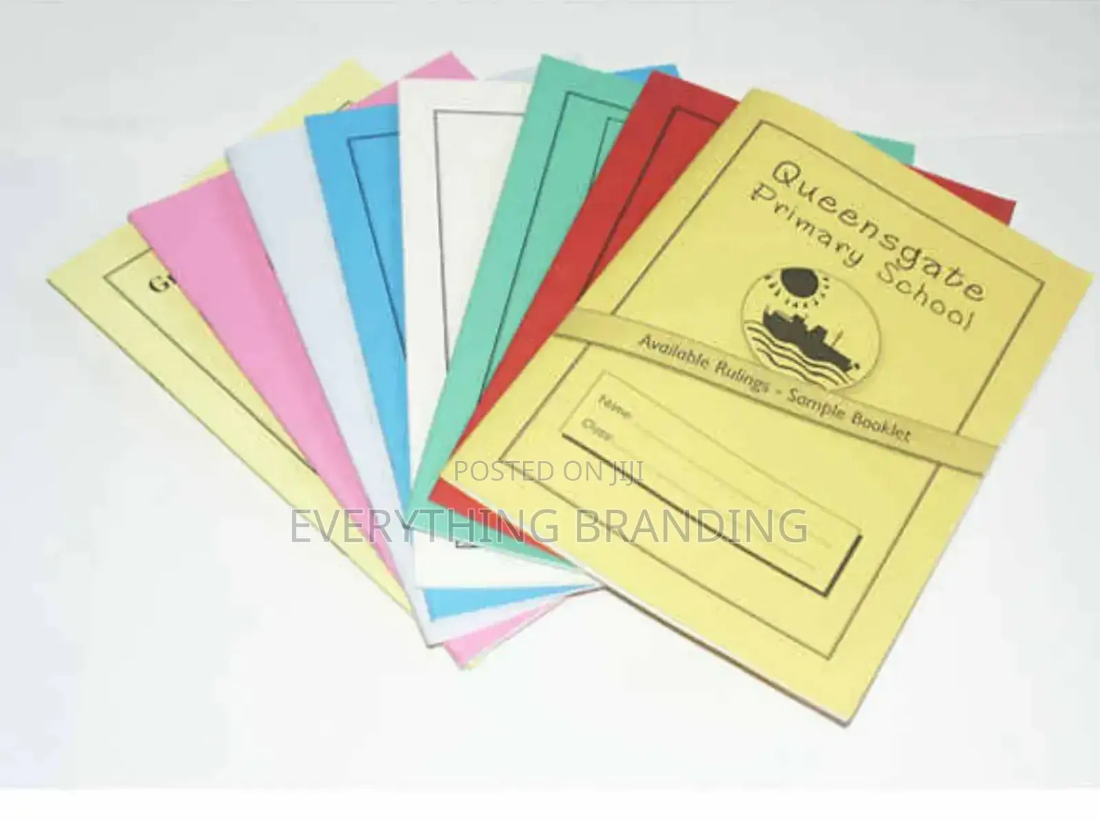 Exercise Notebook Printing 40 Leaves for Students Offices