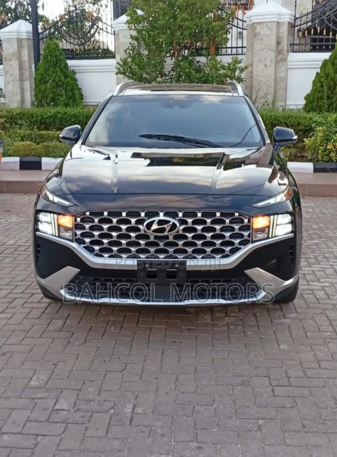 Hyundai Santa Fe Limited 2023 Black